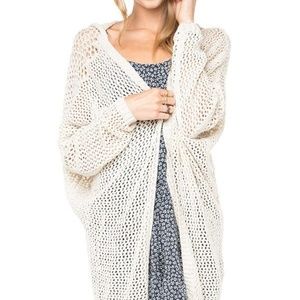 Brandy Melville Winter Moselle Cardigan